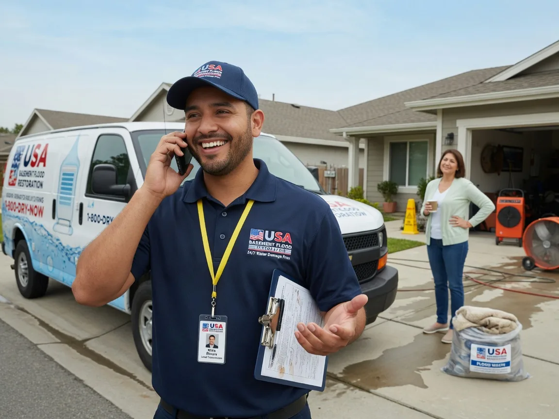 Basement Flood Cleanup Arkansaw, WI FAQs